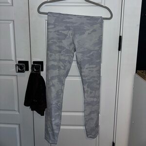 White Grey Camo Align Leggings